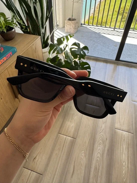 Gucci GG1084S Black Sunglasses - Picture 5 of 8